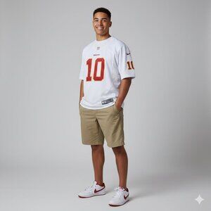 Nike NFL on field redskins jersey griffin III  nwt